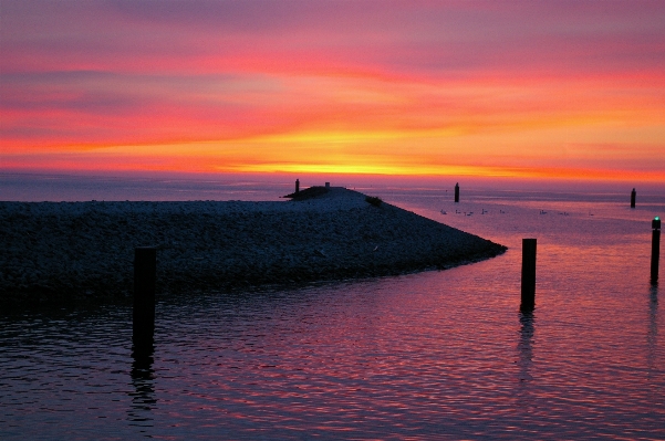 Beach landscape sea coast Photo