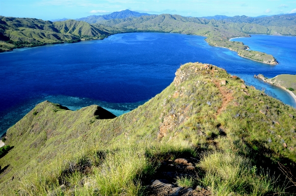 Sea coast wilderness mountain Photo