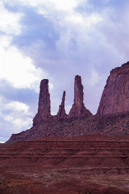 Landscape nature sand rock Photo