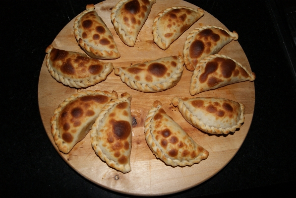 Foto Piring makanan keahlian masakan