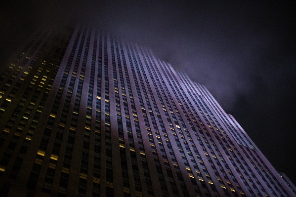 Light architecture sky skyline Photo