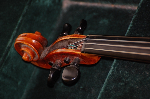 Foto Chitarra acustica strumento musicale avvicinamento
