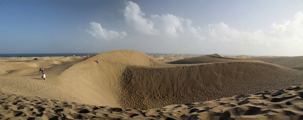 Beach landscape sea nature Photo