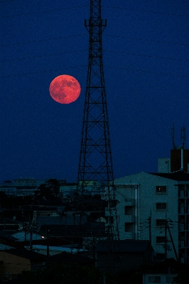 Foto Céu pôr do sol horizonte noite