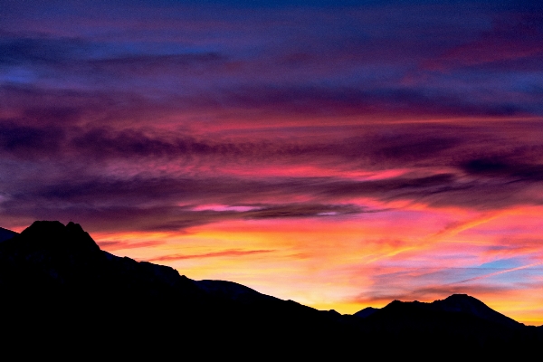 Landscape nature rock horizon Photo