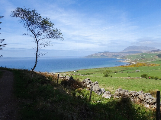 Landscape sea coast ocean Photo