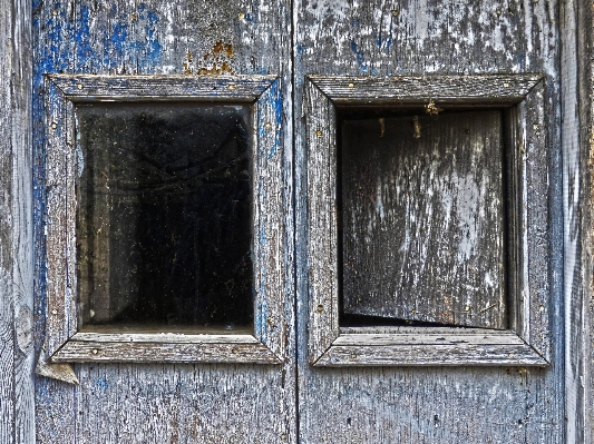 Wood house window old Photo