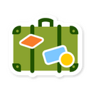 Suitcase Icon