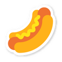 Hot dog Icon