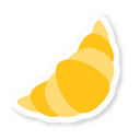 Croissant Icon