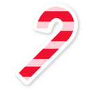 Candy cane Icon