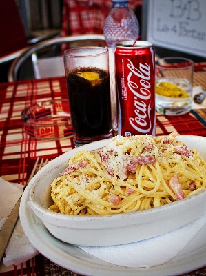 Dish meal food italy Photo