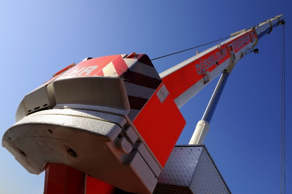 Rope aircraft truck red Photo