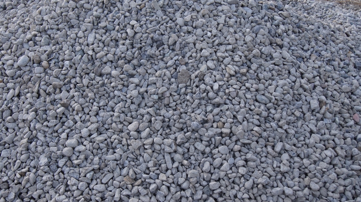 Sand rock cobblestone asphalt Photo