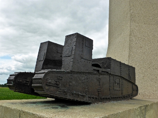 Foto Monumento militares veículo máquina