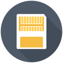 Memory card Icon