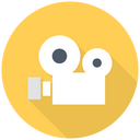 Videocamera Icon