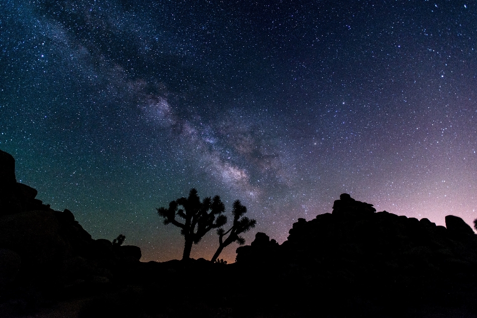 Landscape sky night star