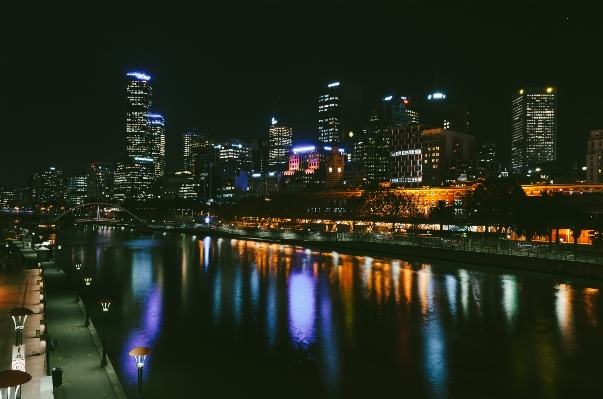 Foto Horizonte luz noite cidade