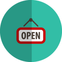 Open Icon