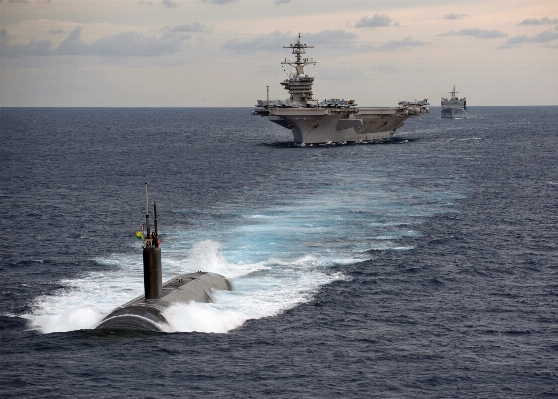 Photo Mer océan bateau militaire