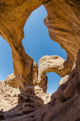 Landscape nature rock architecture Photo