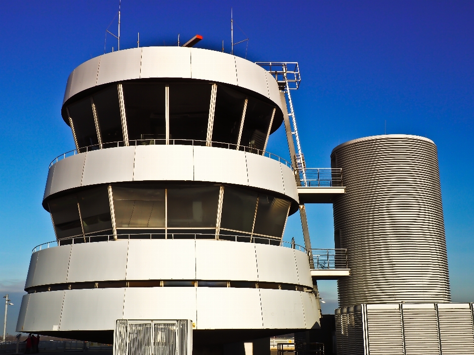 Airport vehicle tower aviation