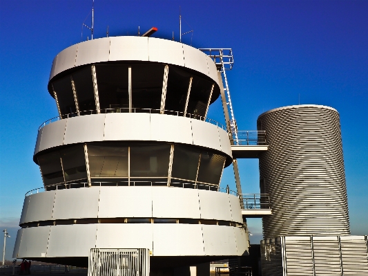 Airport vehicle tower aviation Photo