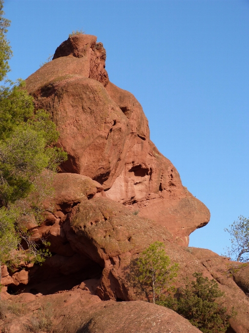 景观 rock 荒野 山