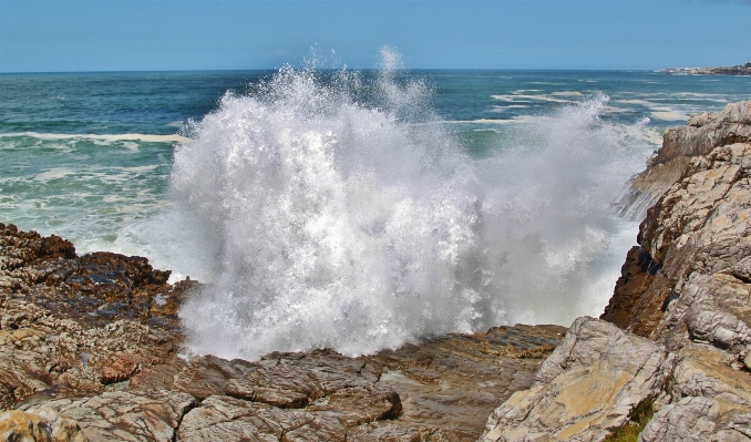 Beach landscape sea coast Photo