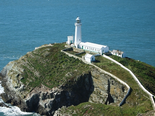 Sea coast ocean lighthouse Photo