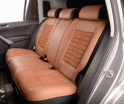 Leather car seat vehicle Photo