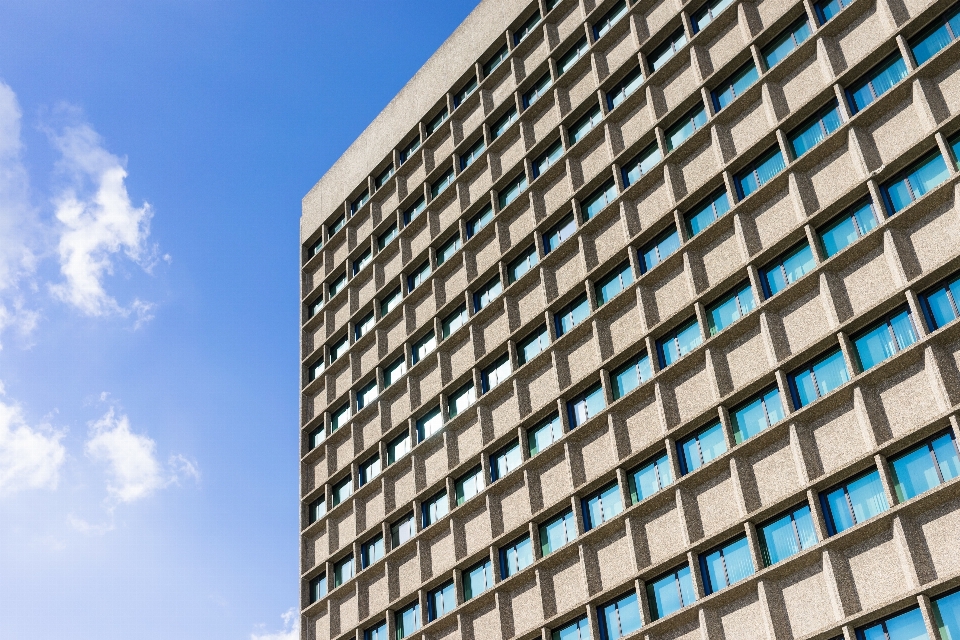 Arquitectura estructura edificio rascacielos