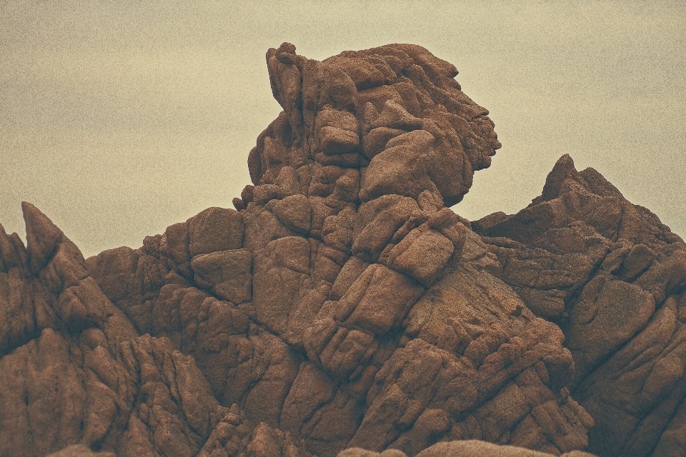 風景 rock 荒野
 山