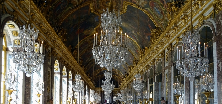 Building palace paris france Photo