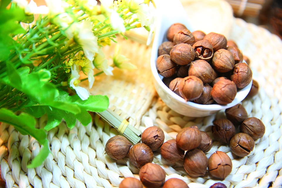 Nourriture produire légume noix