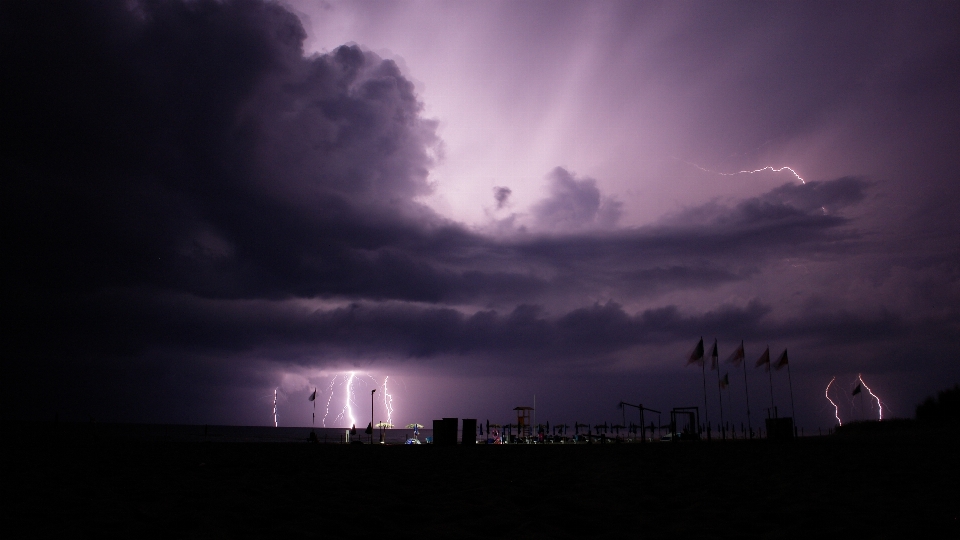 Cloud sky night atmosphere