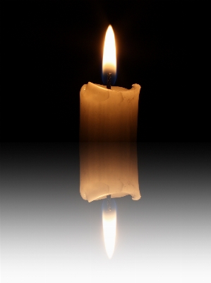 Light flame lamp candle Photo