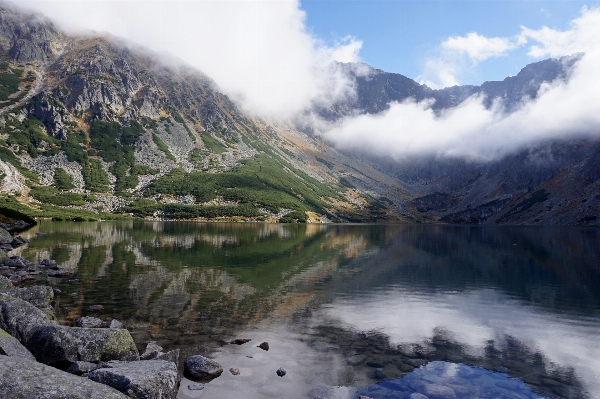 Landscape nature wilderness mountain Photo