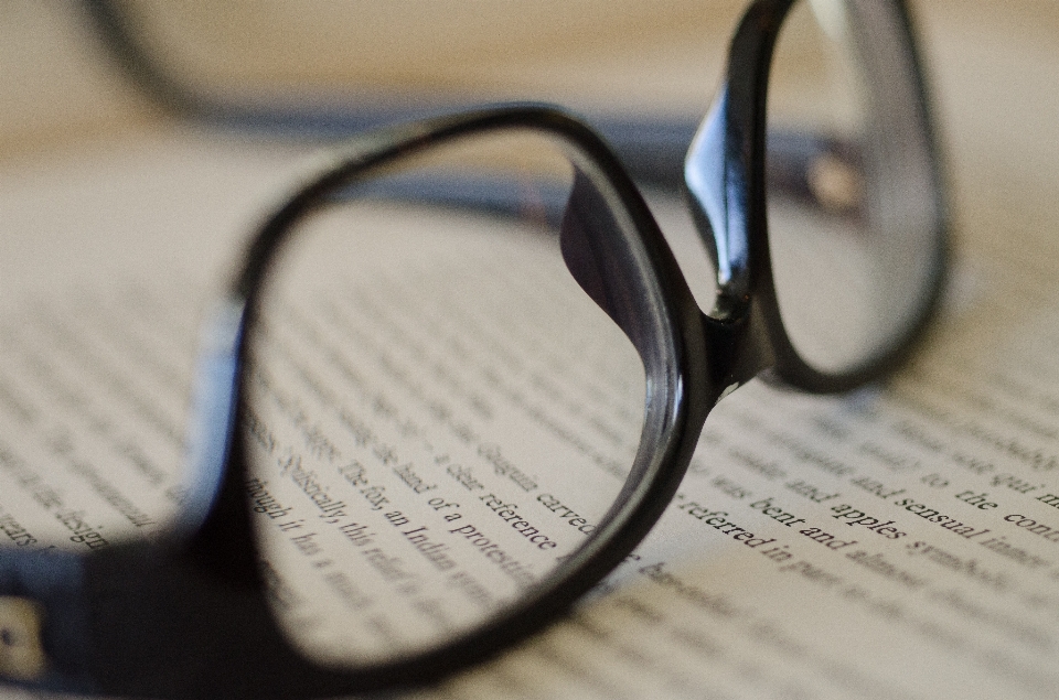 Desk writing table book