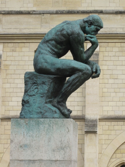 Paris monument male france