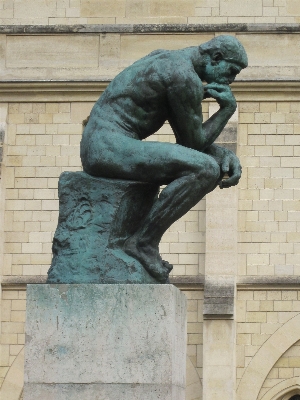 Paris monument male france Photo