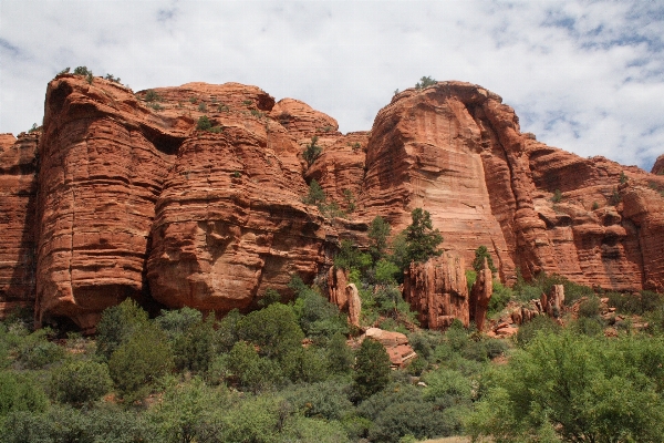 Landscape rock wilderness valley Photo