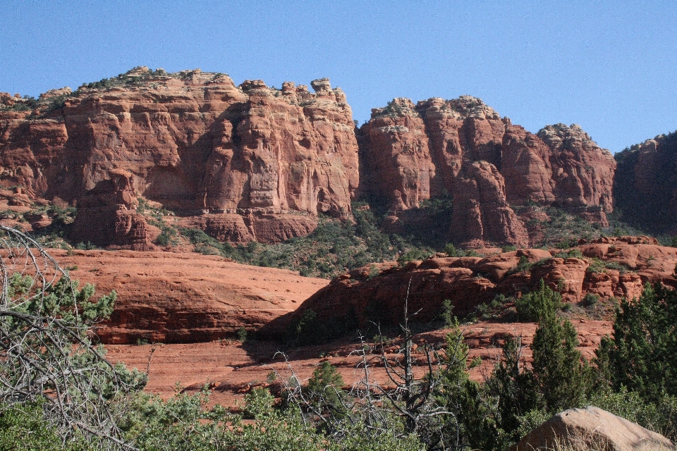 Rock valley formation cliff