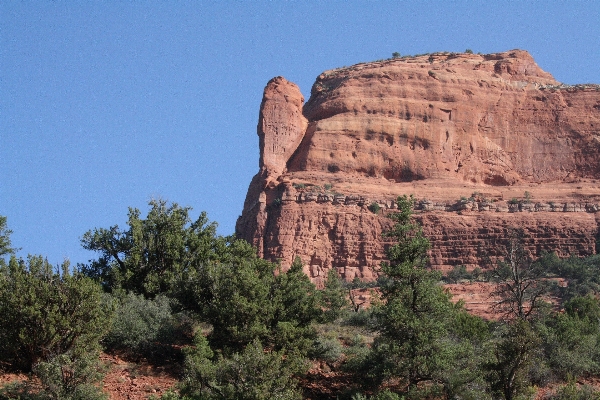 Rock valley formation cliff Photo