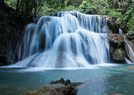 Water waterfall stream body of Photo