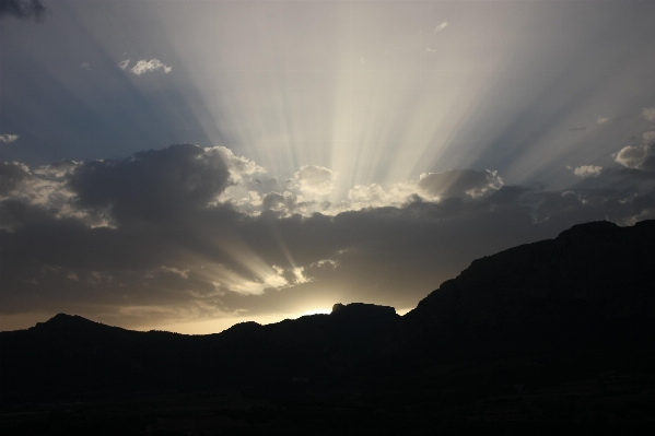 Nature horizon mountain light Photo