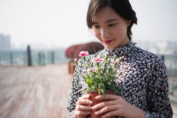 People woman photography flower Photo