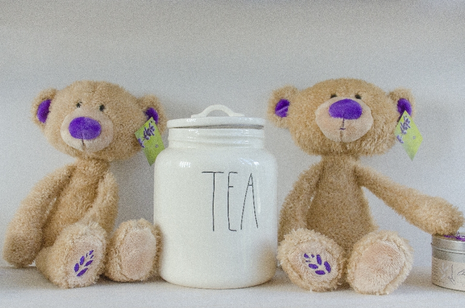 Tea shop toy lavender