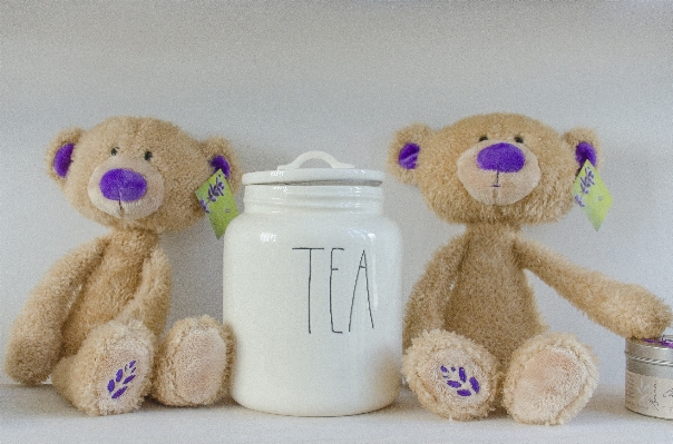 Tea shop toy lavender Photo